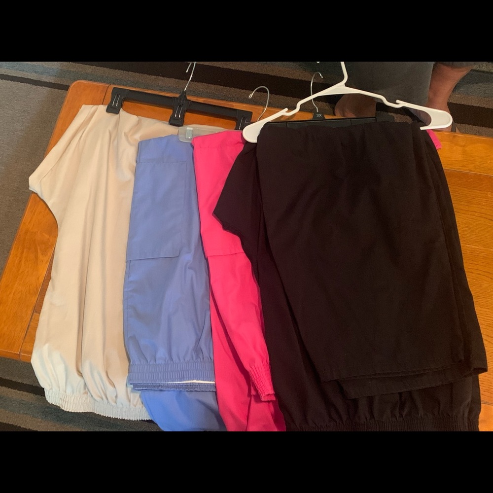 Size 5x scrub pants lot